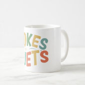 Grappen voor Jets Koffiemok (Voorkant rechts)