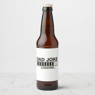 Grappen voor Vader Vaderdag Opa Echtgenoot Bier Etiket