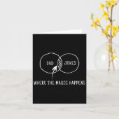 Grappen waar de magie gebeurt kaart (Gele Bloem)