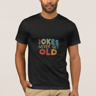 Grappen worden nooit oud t-shirt