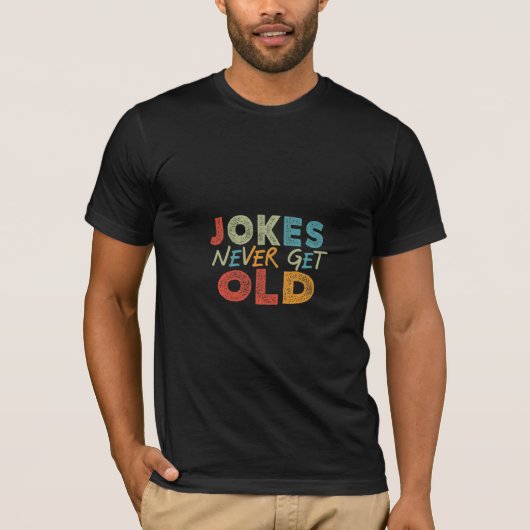 Grappen worden nooit oud t-shirt (Voorkant)