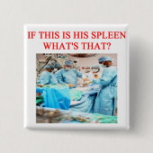 grappenmaakje vierkante button 5,1 cm (Voorkant)