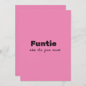 grappenmaaktante kaart (Voorkant / Achterkant)