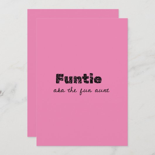 grappenmaaktante kaart (Voorkant / Achterkant)