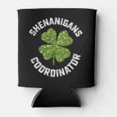 Grappenmaker Coördinator Funny St Patrick's Day Blikjeskoeler (Voorkant)