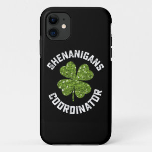 Grappenmaker Coördinator Funny St Patrick's Day Case-Mate iPhone Case