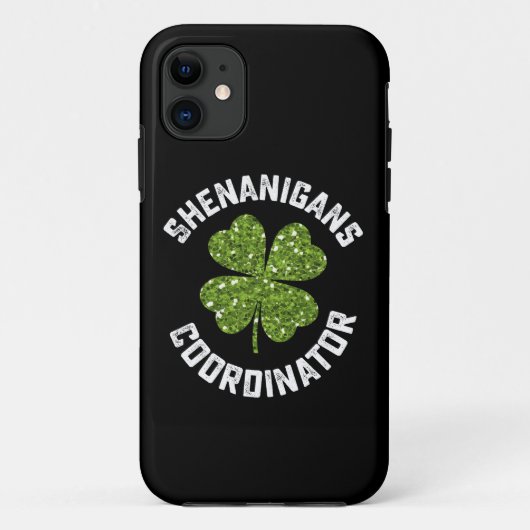 Grappenmaker Coördinator Funny St Patrick's Day Case-Mate iPhone Case (Achterkant)