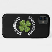Grappenmaker Coördinator Funny St Patrick's Day Case-Mate iPhone Case (Achterkant (horizontaal))