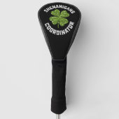 Grappenmaker Coördinator Funny St Patrick's Day Golfheadcover (Voorkant)