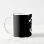 Grappenmaker Coördinator Funny St Patrick's Day Koffiemok (Links)