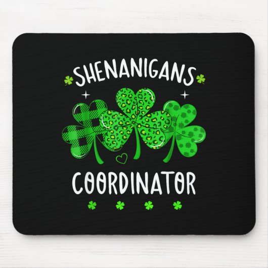 Grappenmaker coördinator grappige leraar St. Patri Muismat (Voorkant)