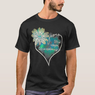grappenmaker Jezus is geen religie, maar een rela T-shirt