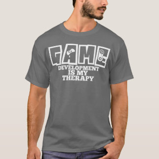 Grappenmaker voor game-ontwikkelaars Programmerher T-shirt
