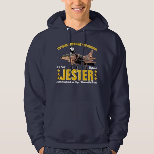 GRAPPER HOODIE (Voorkant)