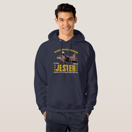 GRAPPER HOODIE (Voorkant volledig)