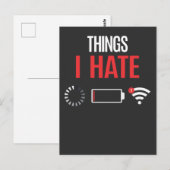 Grapper programmeerapparaat: geen WiFi-verbinding Briefkaart (Voorkant / Achterkant)