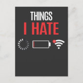 Grapper programmeerapparaat: geen WiFi-verbinding Briefkaart (Voorkant)