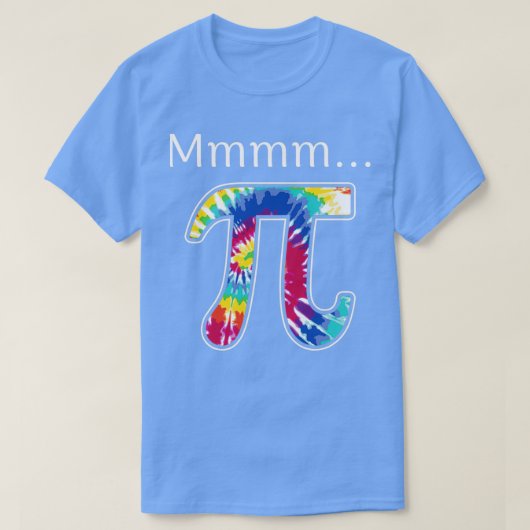 Grappie PI Day Tie Dye Happy Pi Day Mathemati T-shirt (Design voorkant)