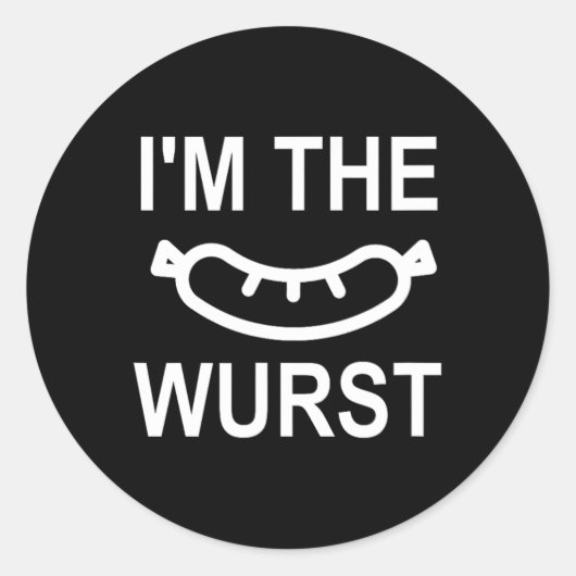 Grappig13 Ronde Sticker (Voorkant)
