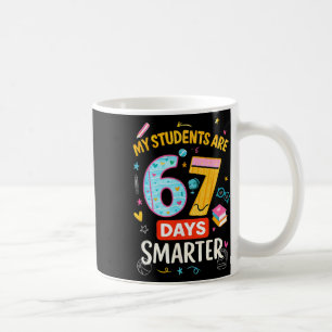 Grappig67 Meme Mijn Studenten Zijn 67 Dagen Slimme Koffiemok