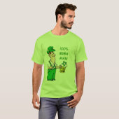 Grappig 100% IERS MAN T-shirt (Voorkant volledig)