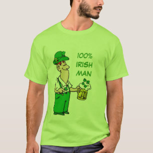 Grappig 100% IERS MAN T-shirt