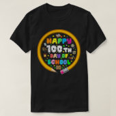 Grappig 100e schooldag t-shirt (Design voorkant)