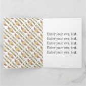 Grappig 100th Birthday Gifts. Leeftijd is als onde Kaart (Binnen)