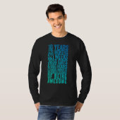 Grappig 10e Verjaardag Shirt Oude Meter Grappig 10 (Voorkant volledig)