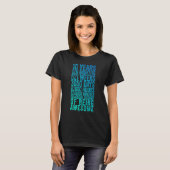 Grappig 10e Verjaardag Shirt Oude Meter Grappig 10 (Voorkant volledig)