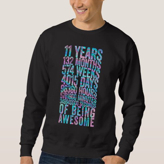 Grappig 11e Verjaardag Shirt Oude Meter Grappig 11 (Voorkant)