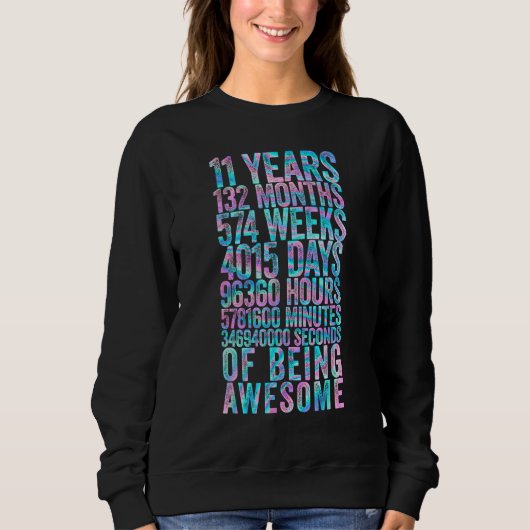 Grappig 11e Verjaardag Shirt Oude Meter Grappig 11 (Voorkant)
