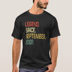Grappig 14 jaar oude legering sinds september t-shirt