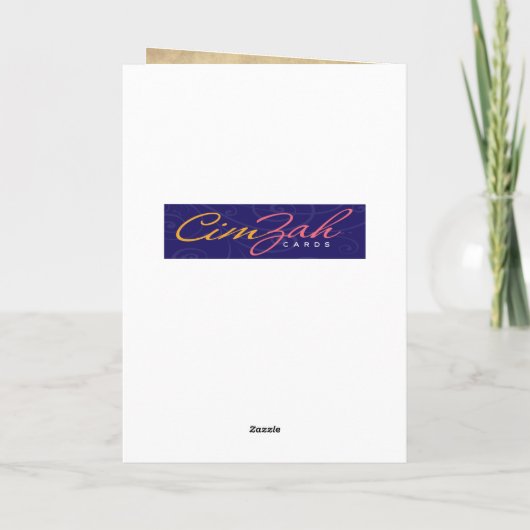 Grappig  1920s oudere zuster Birthday Card Kaart (Achterkant)