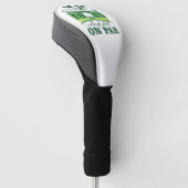 Grappig 1963 Golfer 60e verjaardag Golfheadcover (Schuin)