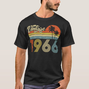 Grappig 1966 60 Jaar oud gemaakt in 1966 Cadeau 60 T-shirt