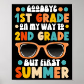 Grappig 1e Grade Afstuderen naar 2e Grade Summer Poster (Voorkant)