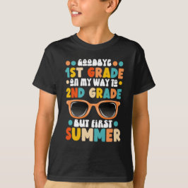 Grappig 1e Grade Afstuderen naar 2e Grade Summer T-shirt