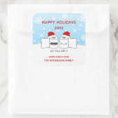 Grappig 2020 dat u gewoon met IT Toilet Paper door Vierkante Sticker (Tas)