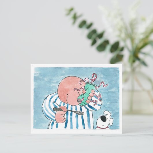 Grappig 2020 Kerst Kaart (Staand voorkant)