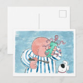 Grappig 2020 Kerst Kaart (Voorkant / Achterkant)