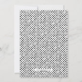 Grappig 2020 Wiskunde Probleem Zwart Nieuwjaar Fot Feestdagenkaart (Achterkant)