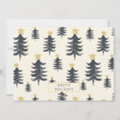 Grappig 2021 Een laatste poging 2022 kerstboomfoto Feestdagenkaart (Achterkant)