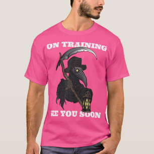 Grappig 2021 Pest Mask Doctor Dr. Op Training Mann T-shirt