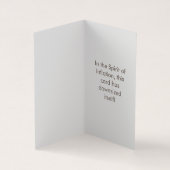 Grappig 2023 Mini Kerst Kaart, Gag Gift Joke Visitekaartje (Binnen)