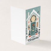 Grappig 2023 Mini Kerst Kaart, Gag Gift Joke Visitekaartje (Buitenkant)