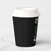 Grappig 2024 Verkiezingen Cthulhu voor President Papieren Bekers (Rechts)