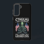 Grappig 2024 Verkiezingen Cthulhu voor President Samsung Galaxy Hoesje<br><div class="desc">Grappig 2024 Verkiezingen Cthulhu voor President</div>