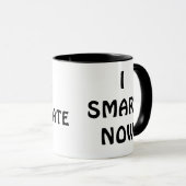 Grappig 2025 Afstuderen ME AFSTUDEREN I SMART Mok (Voorkant rechts)