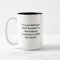 Grappig 2025 Dating Mok | Cloud Chemistry Humor